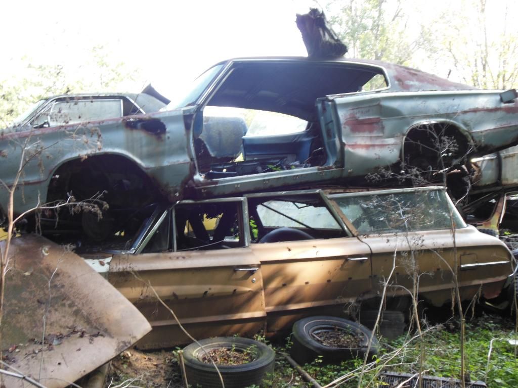 Stark wrecking yard, Dayton OH